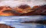 Loch Torridon acrylic