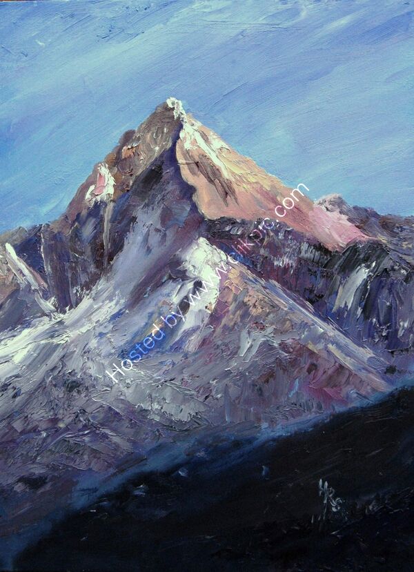 Machapuchare -oil
