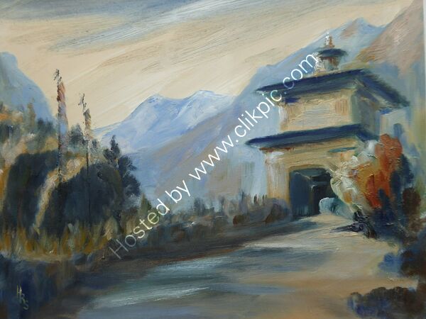 Near Sho -oil