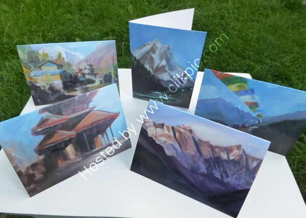 A6 Cards