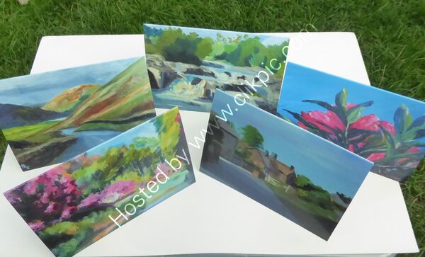 A6 cards