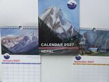Nepal Calendar 2027