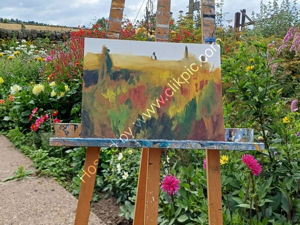 Plein Air Oil Summer 2025