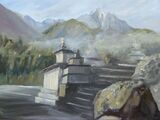 Start of the Everest Trek, Lukla Oil