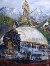 Stupa Lukla Region
