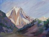 Sunrise, Manaslu oil