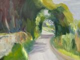 Tunnel of Trees 2 oil