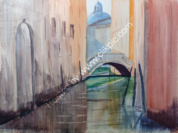 Venice - Oil