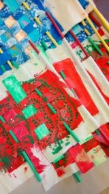 Y1-2 Woven Prayer Flags