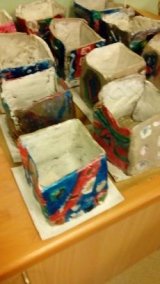 Y15-6 Clay Boxes with pattern work (4)