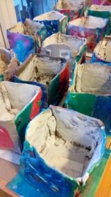 Y15-6 Clay Boxes with pattern work (5)