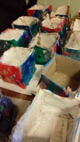 Y15-6 Clay Boxes with pattern work (6)
