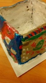 Y15-6 Clay Boxes with pattern work