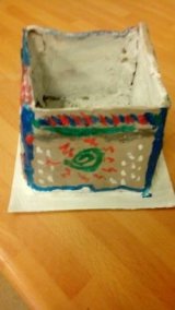 Y15-6 Clay Boxes with pattern work (2)