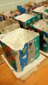 Y15-6 Clay Boxes with pattern work (3)