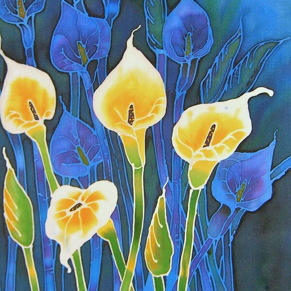 Calla Lilies II