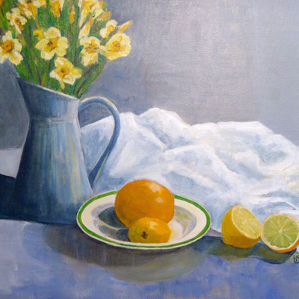 Still Life with Lemon
