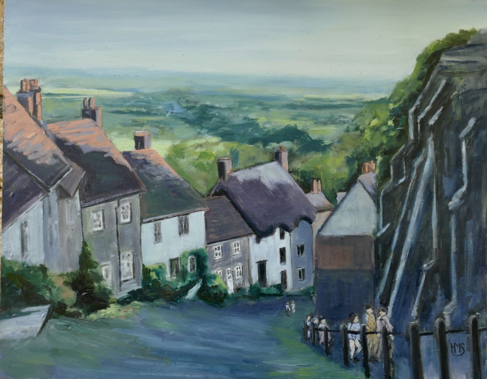 'Gold Hill, Shaftesbury