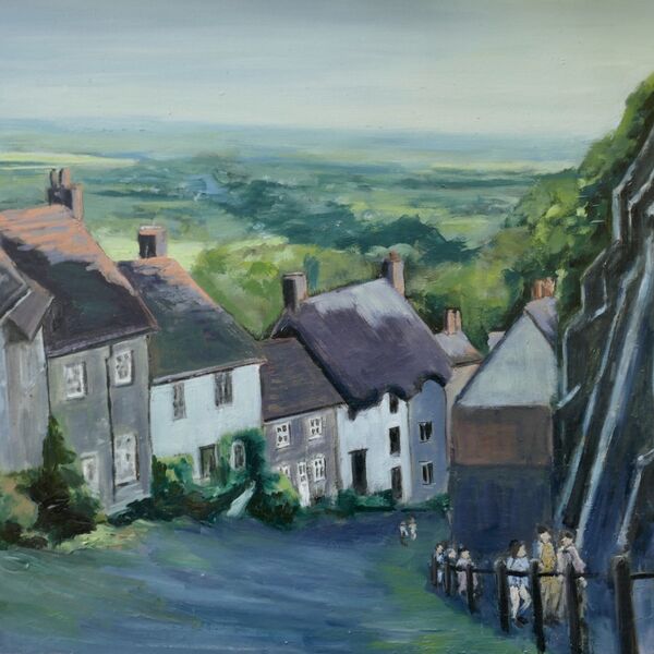 Gold Hill, Shaftesbury