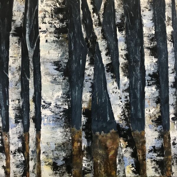 Night Birch