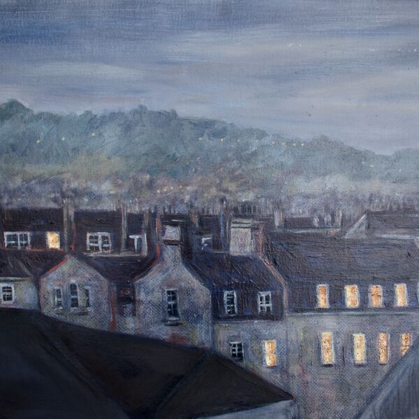 Twilight Across The City