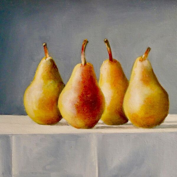 Two Pairs of Pears