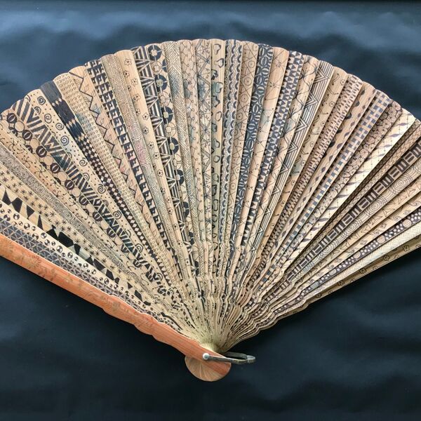 Vintage Japanese Fan