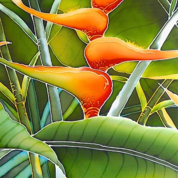 Wild Heliconia III