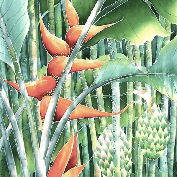 Wild Heliconia