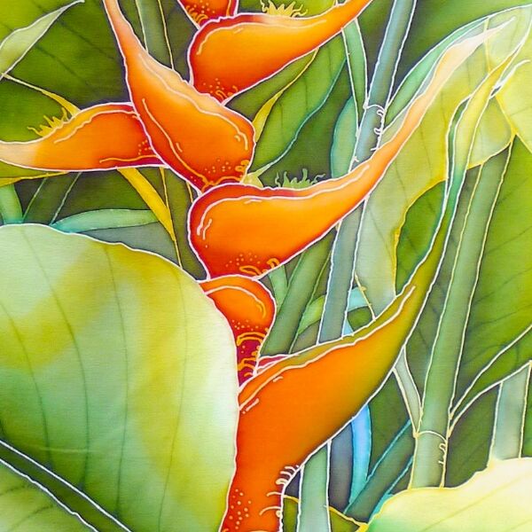 Wild heliconia II
