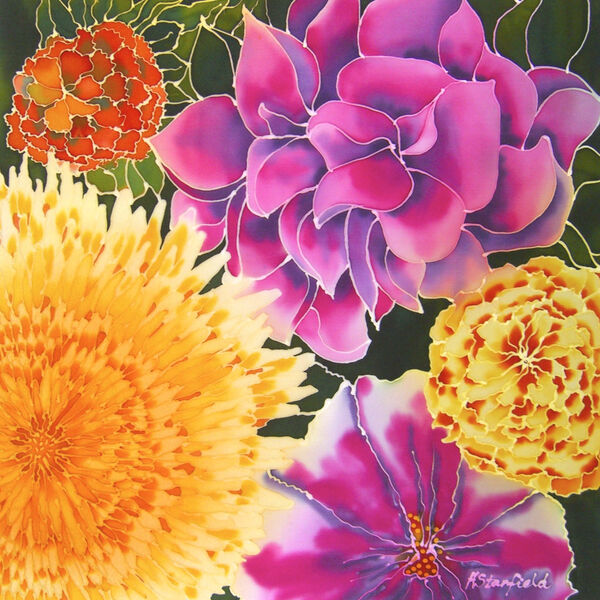 summer flowers