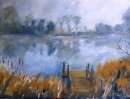 Morning on the Fishing Pond