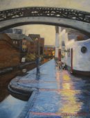 Dusk At The Tap and Spile