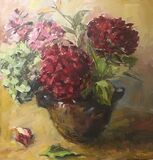 Afternoon Hydrangeas