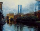 Canal At Dusk