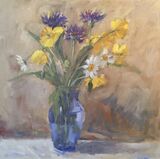 Cornflowers, Poppies and Daisies