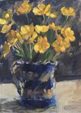 Cornishware Cream Jug and Buttercups