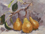 A Trio of Pears