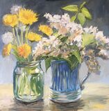 Dandelions and Lilacs