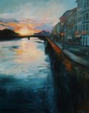 Evening on the Arno