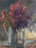 Flowers at Dusk