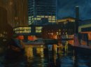 Gas Street Basin, Reflections