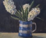 Hyacinths in a Cornish Jug