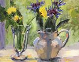 Dandelions and Cornflowers