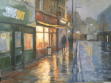 Winter Evening, Hanley