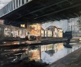 Regents Canal at Bethnal Green