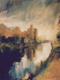 Dolby Pottery, Autumn Morning on the Canal