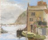 House on the Beck at Staithes