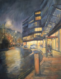 November Evening, London