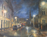 Evening on Charing Cross Road